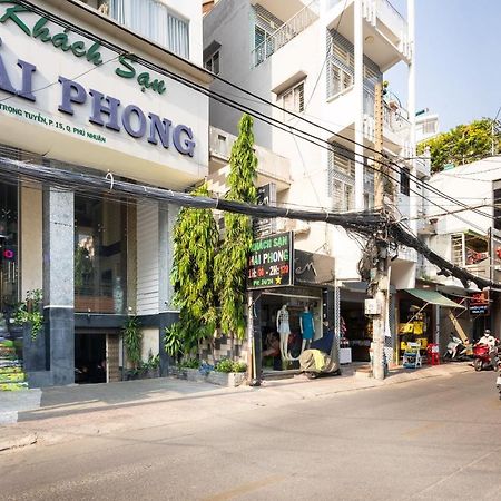 Super Oyo 1160 Hai Phong Hotel Ciudad Ho Chi Minh  Exterior foto