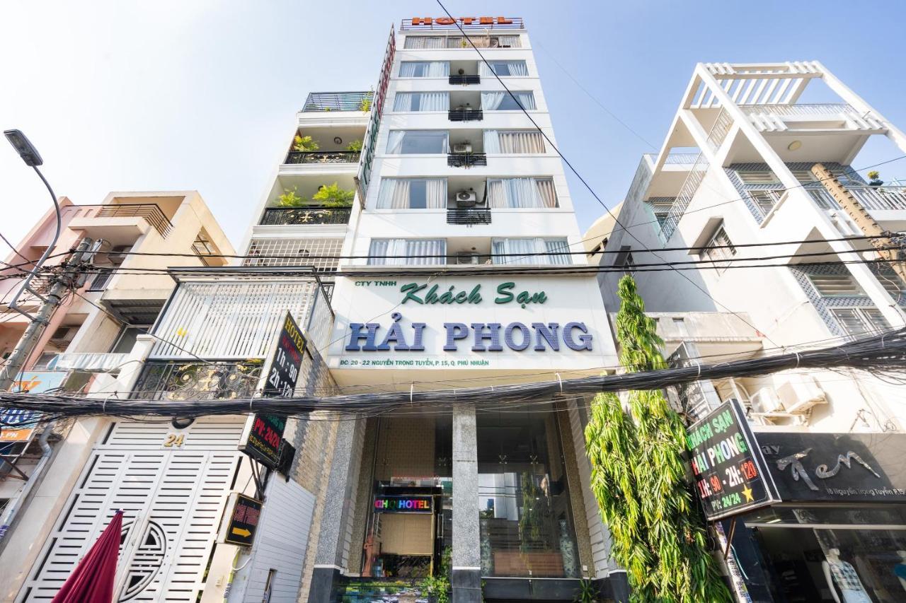 Super Oyo 1160 Hai Phong Hotel Ciudad Ho Chi Minh  Exterior foto
