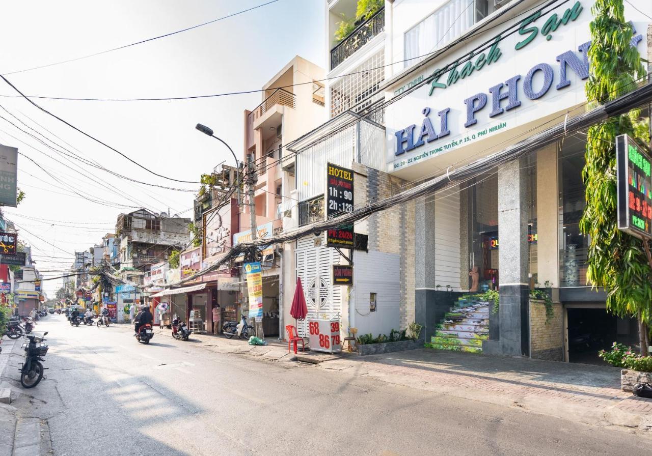 Super Oyo 1160 Hai Phong Hotel Ciudad Ho Chi Minh  Exterior foto
